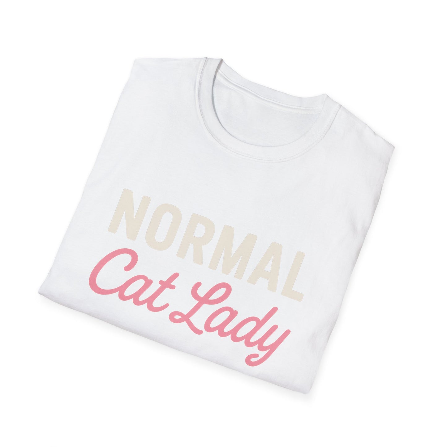 Normal Cat Lady T-Shirt