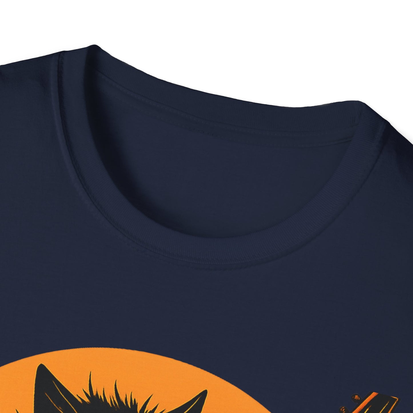 Guitar Hero Cat T-Shirt