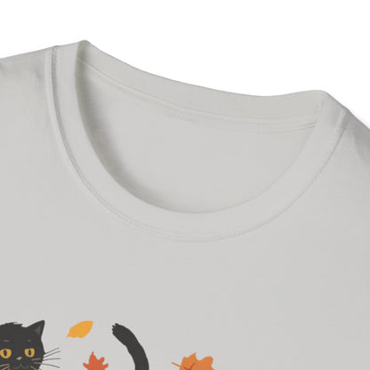 Kitten Fall Frolic T-Shirt