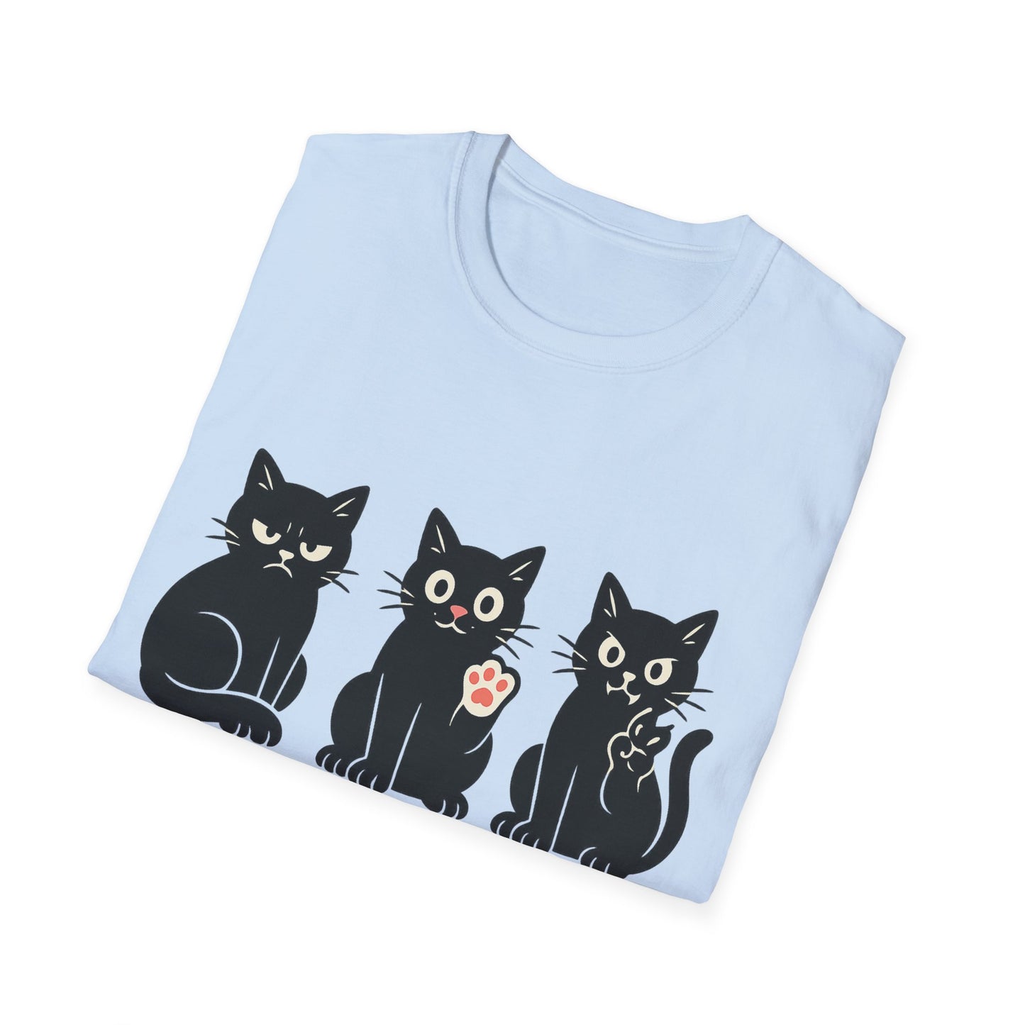Rock Paper Kittens T-Shirt