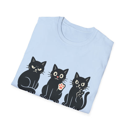 Rock Paper Kittens T-Shirt