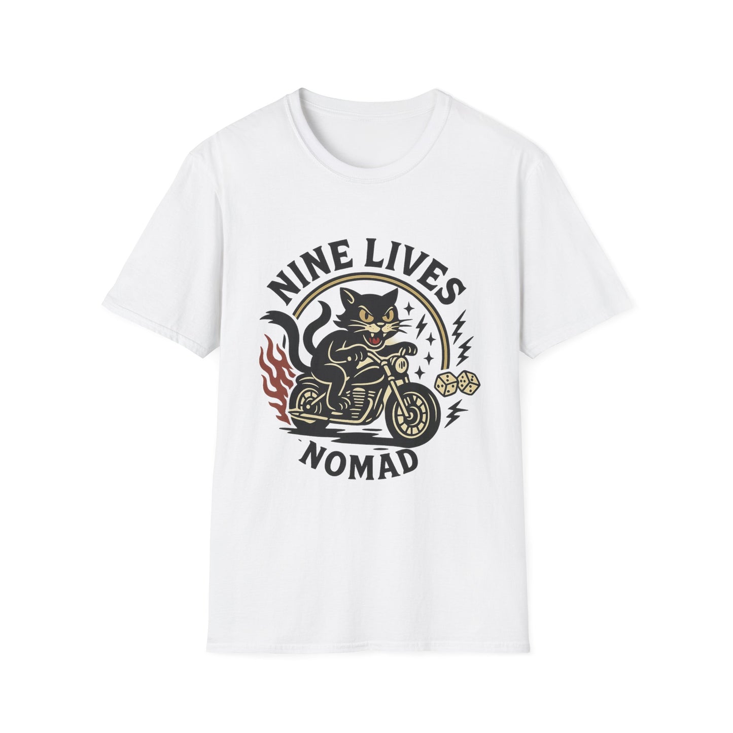 Nine Lives Nomad T-Shirt