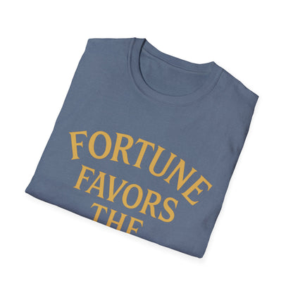Fortune Favors Cat T-Shirt