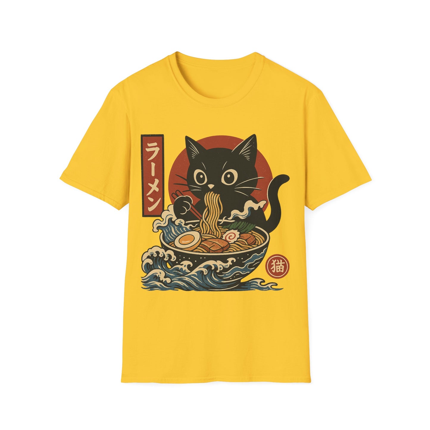Anime Black Cat Zen-Ramen