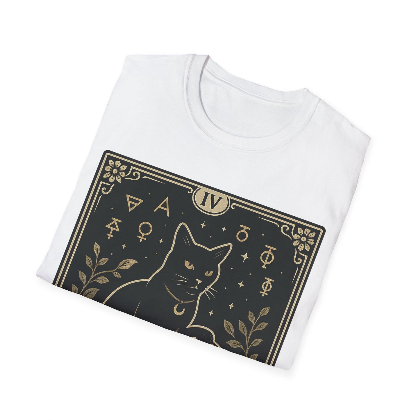 Tarot Cat Fortune Keeper T-Shirt