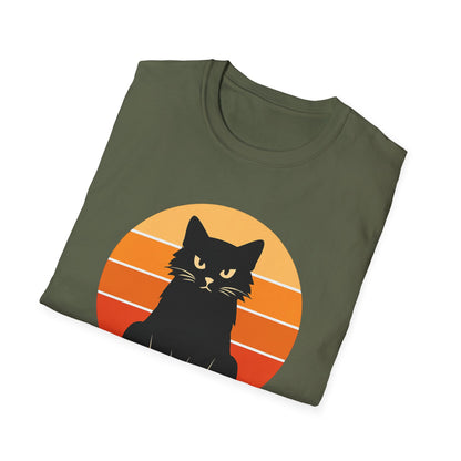 Sunset Cat T-Shirt
