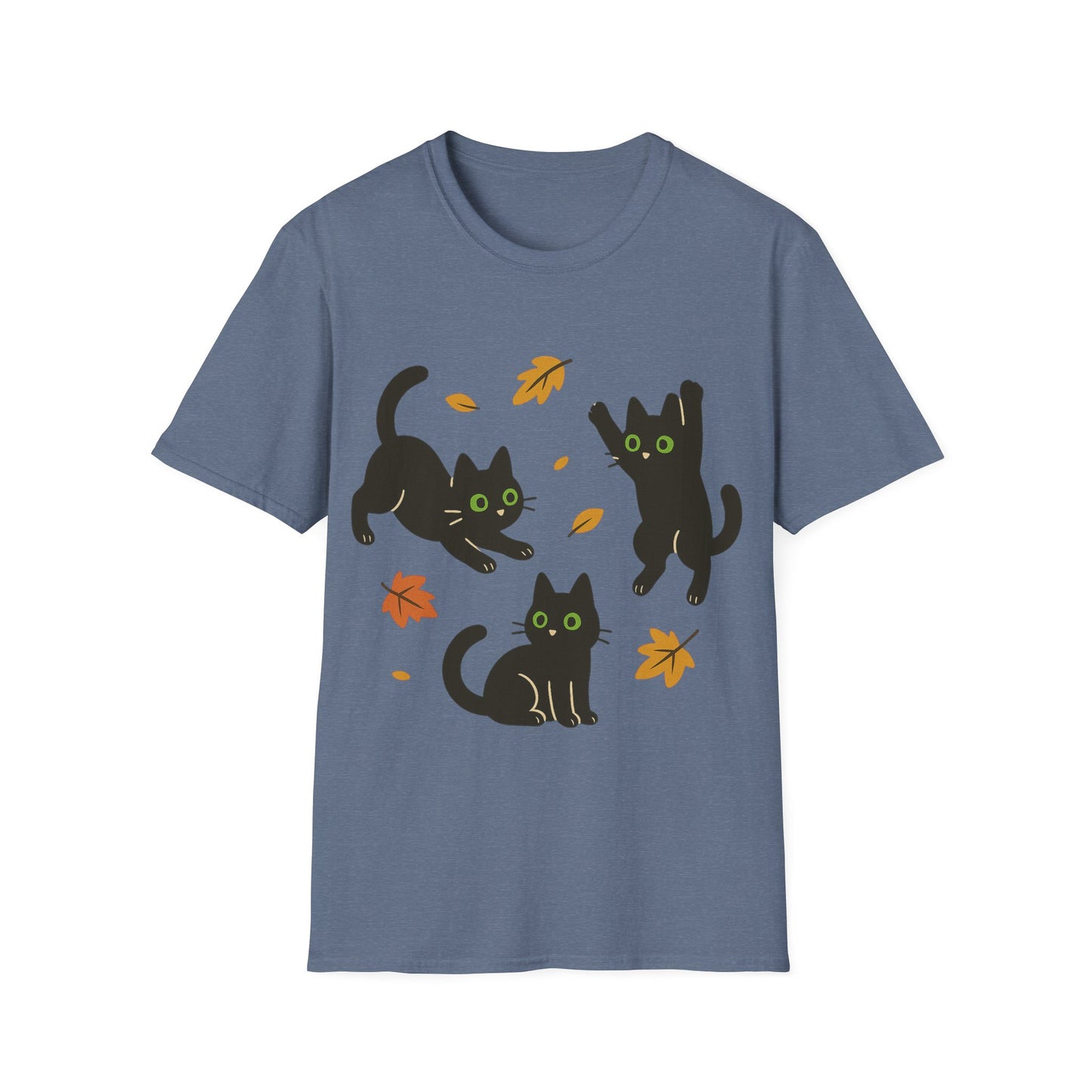 Fall Kittens Playing T-Shirt
