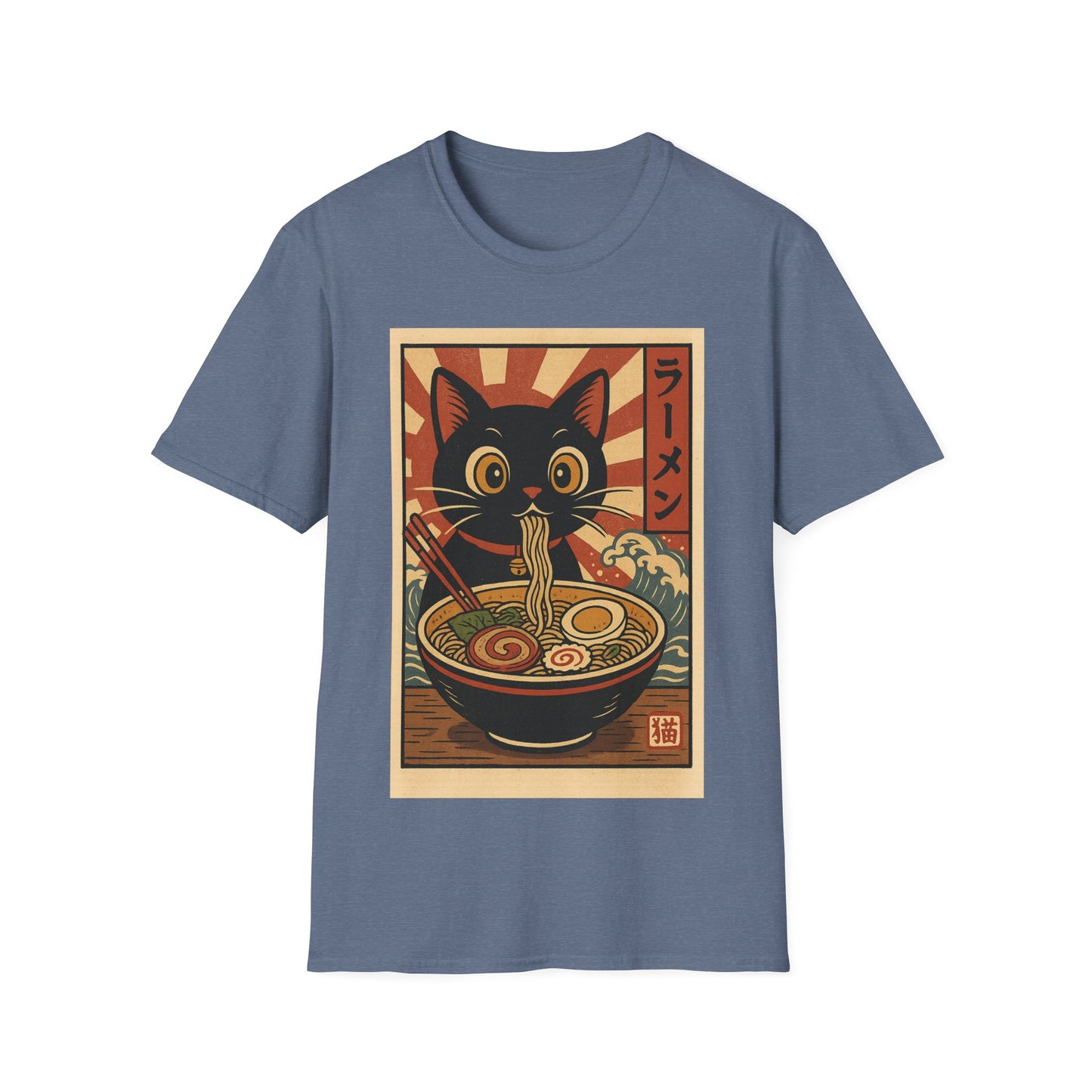 Anime Black Cat Ramen