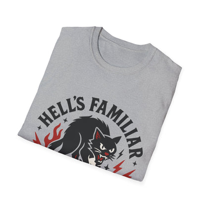Hell's Familiar Cat T-Shirt