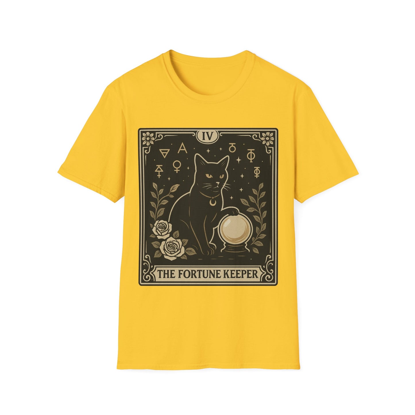 Tarot Cat Fortune Keeper T-Shirt