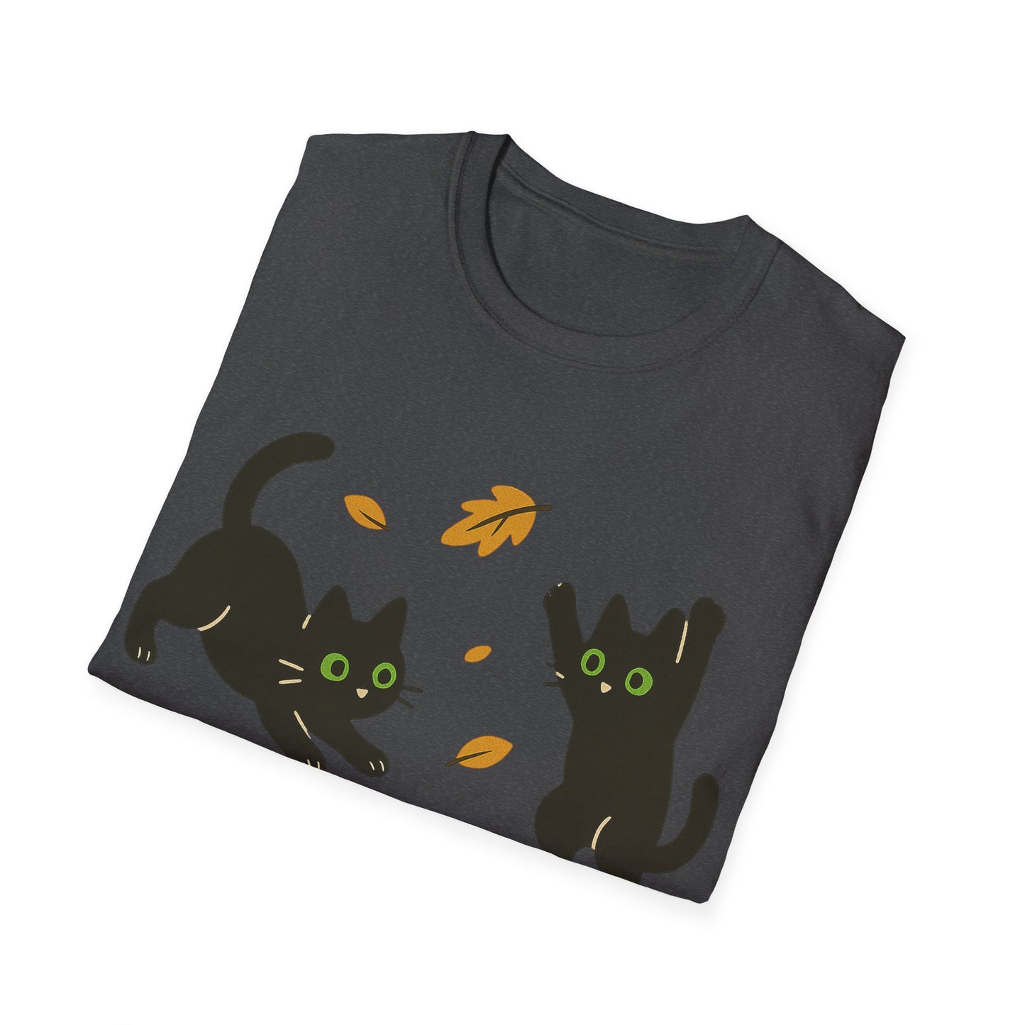 Fall Kittens Playing T-Shirt