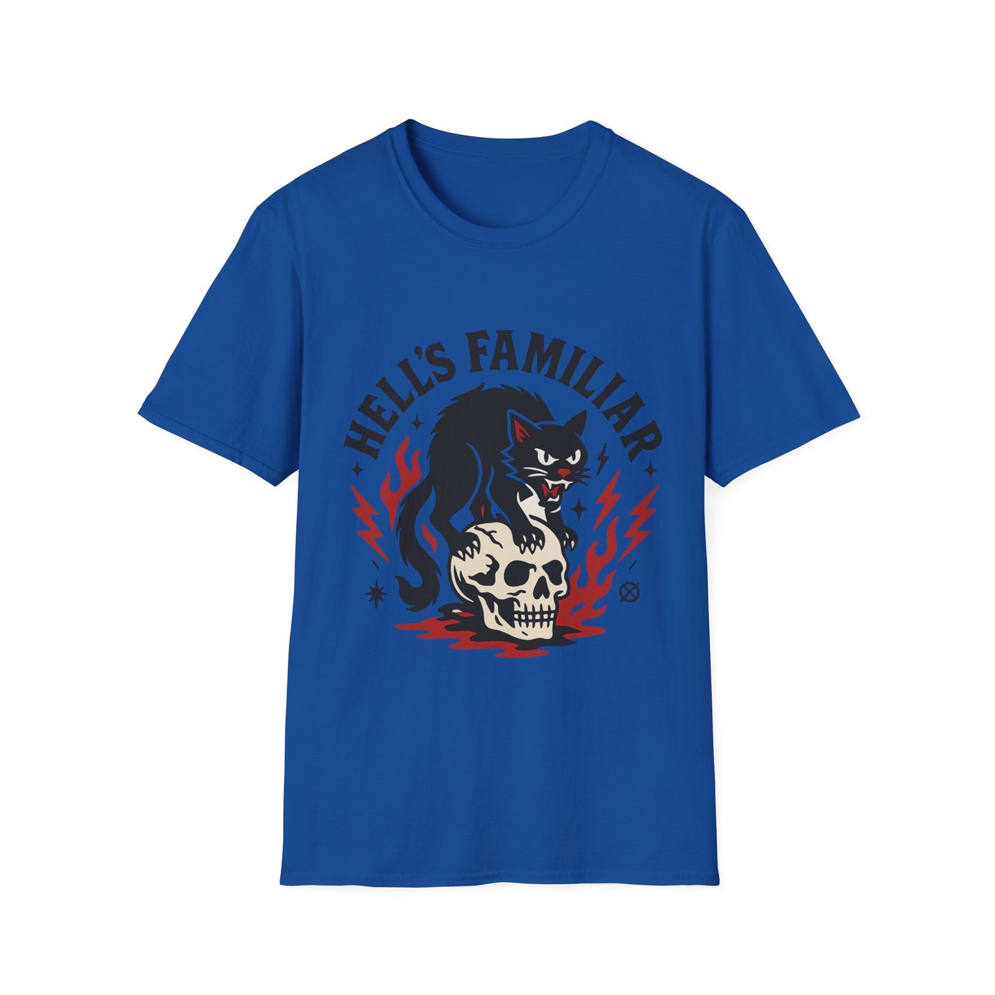 Hell's Familiar Cat T-Shirt