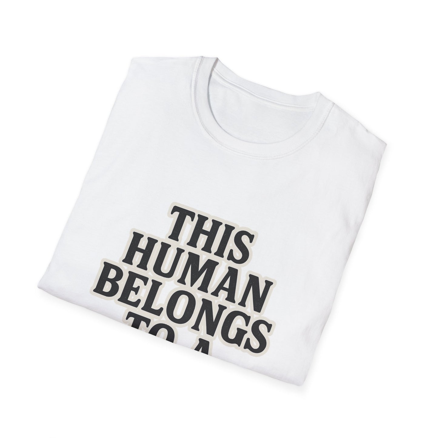 This Human Belongs T-Shirt