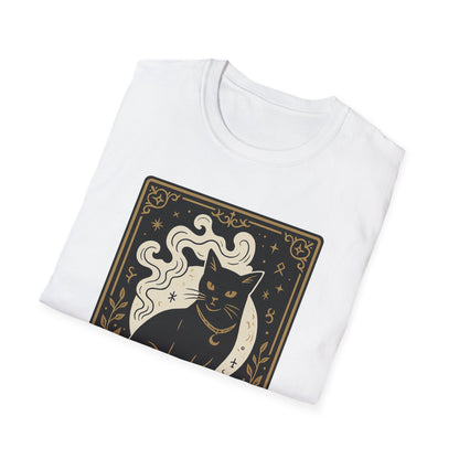 Tarot Cat The Enchantress T-Shirt