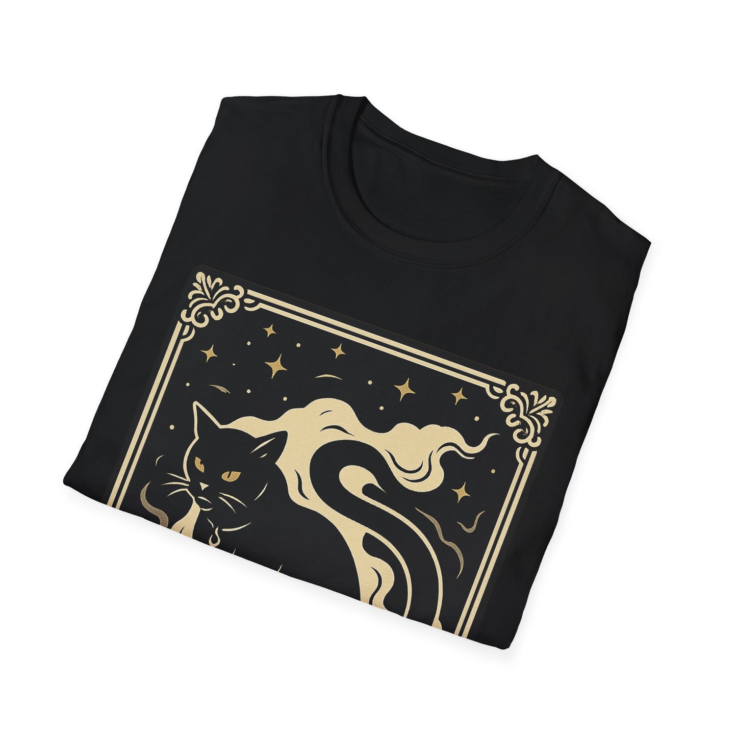 Tarot Cat Shadow T-Shirt