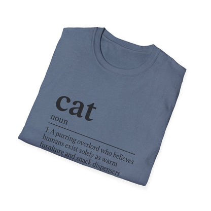Cat Definition Overlord T-Shirt