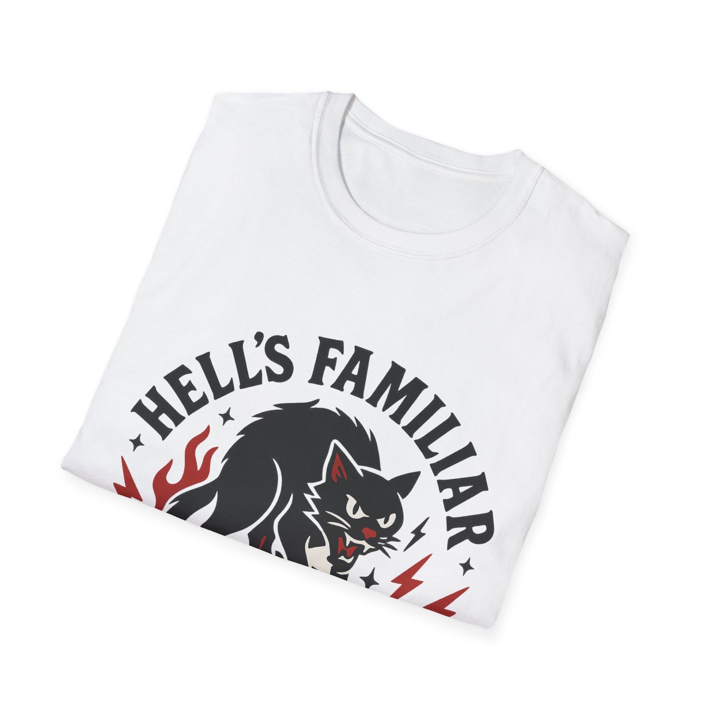 Hell's Familiar Cat T-Shirt