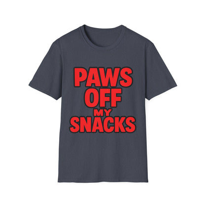 Paws Off My Snacks T-Shirt