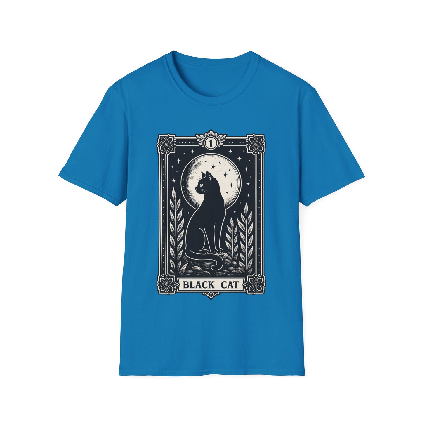 Tarot Black Cat T-Shirt