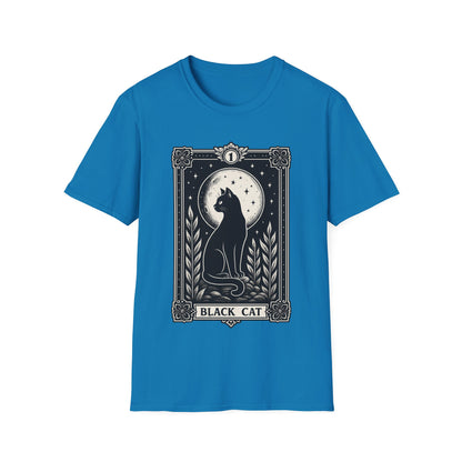 Tarot Black Cat T-Shirt