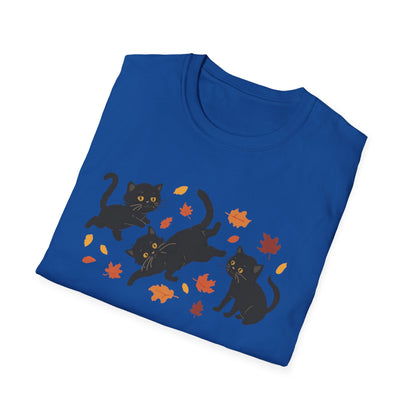 Kitten Fall Frolic T-Shirt