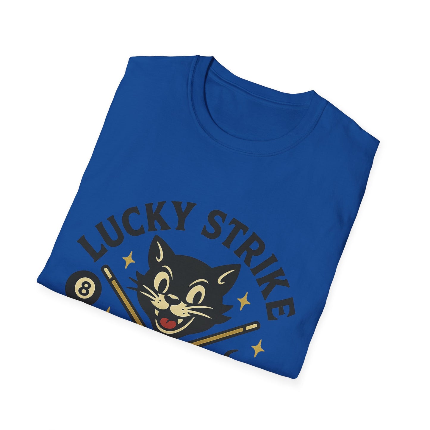 Black Cat Billiards T-Shirt