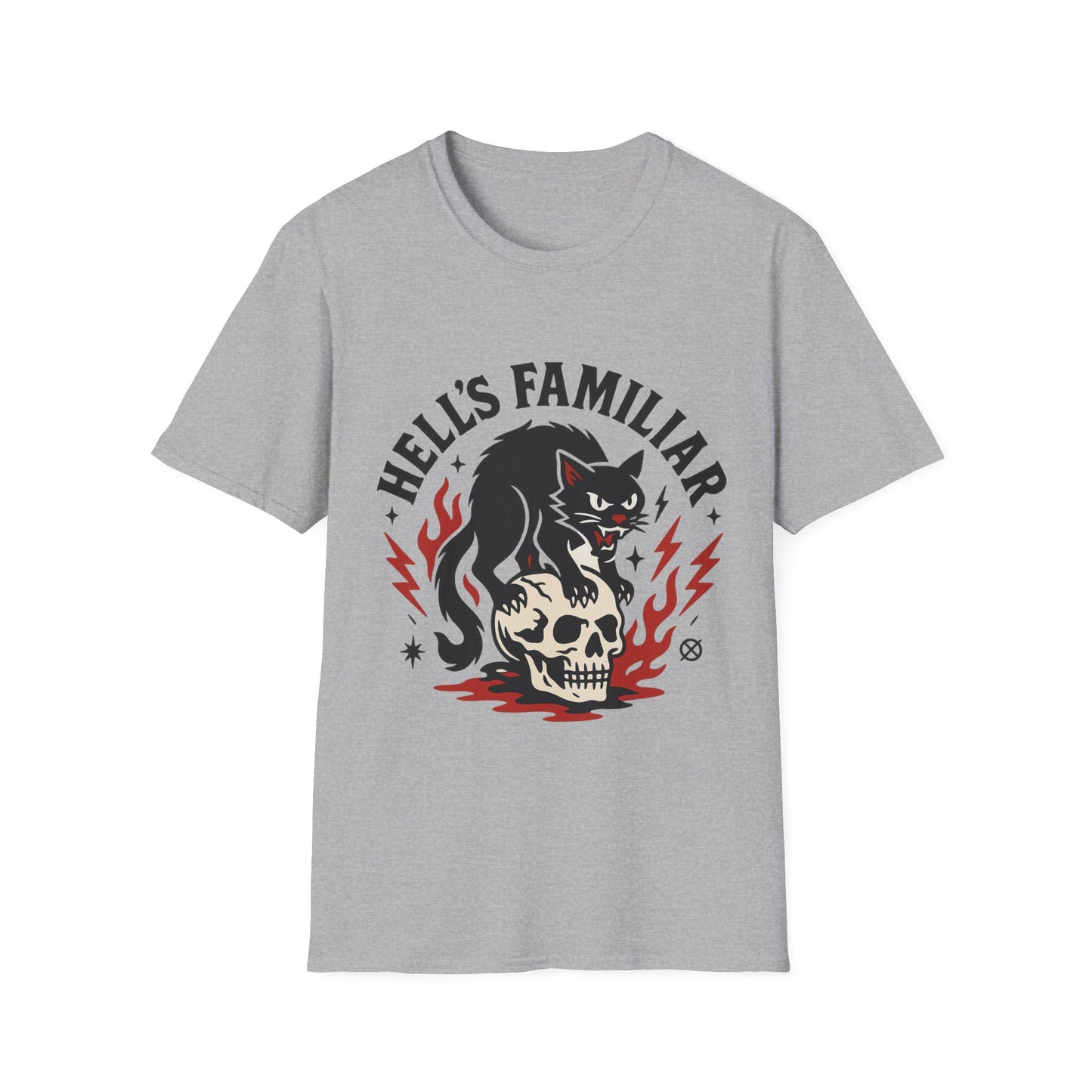 Hell's Familiar Cat T-Shirt