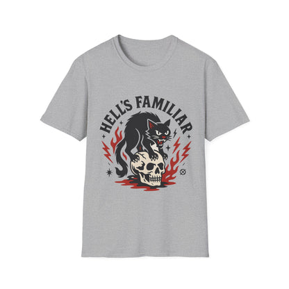 Hell's Familiar Cat T-Shirt