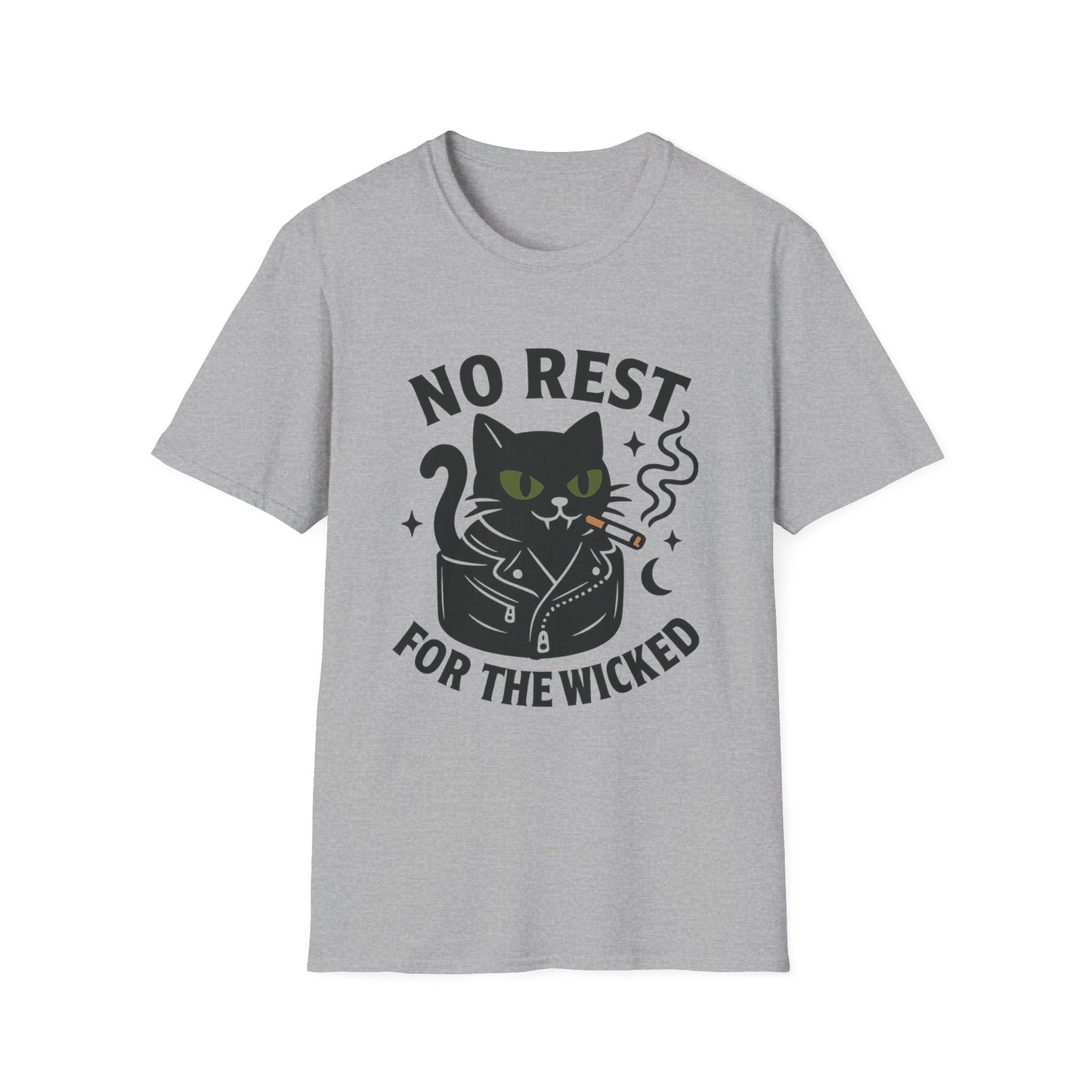 No Rest Wicked  T-Shirt