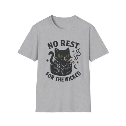 No Rest Wicked  T-Shirt