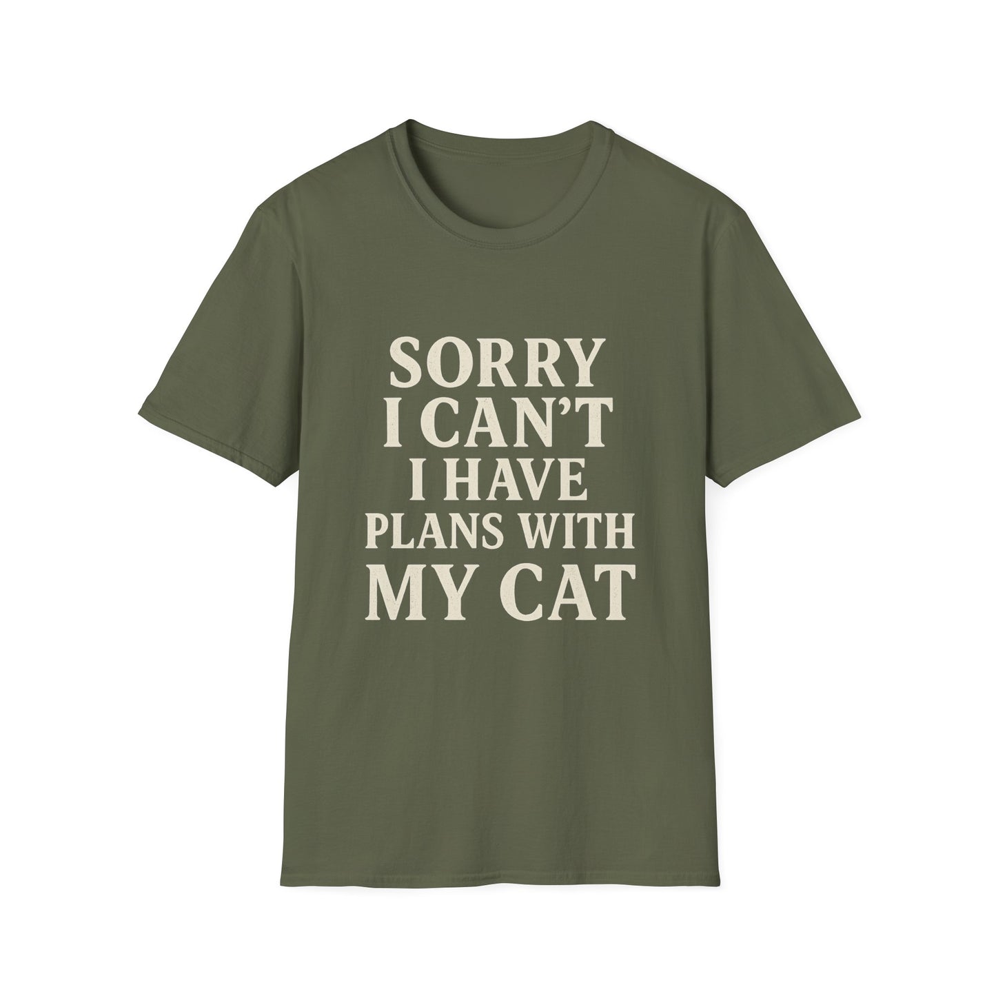 Priorities Cat T-Shirt