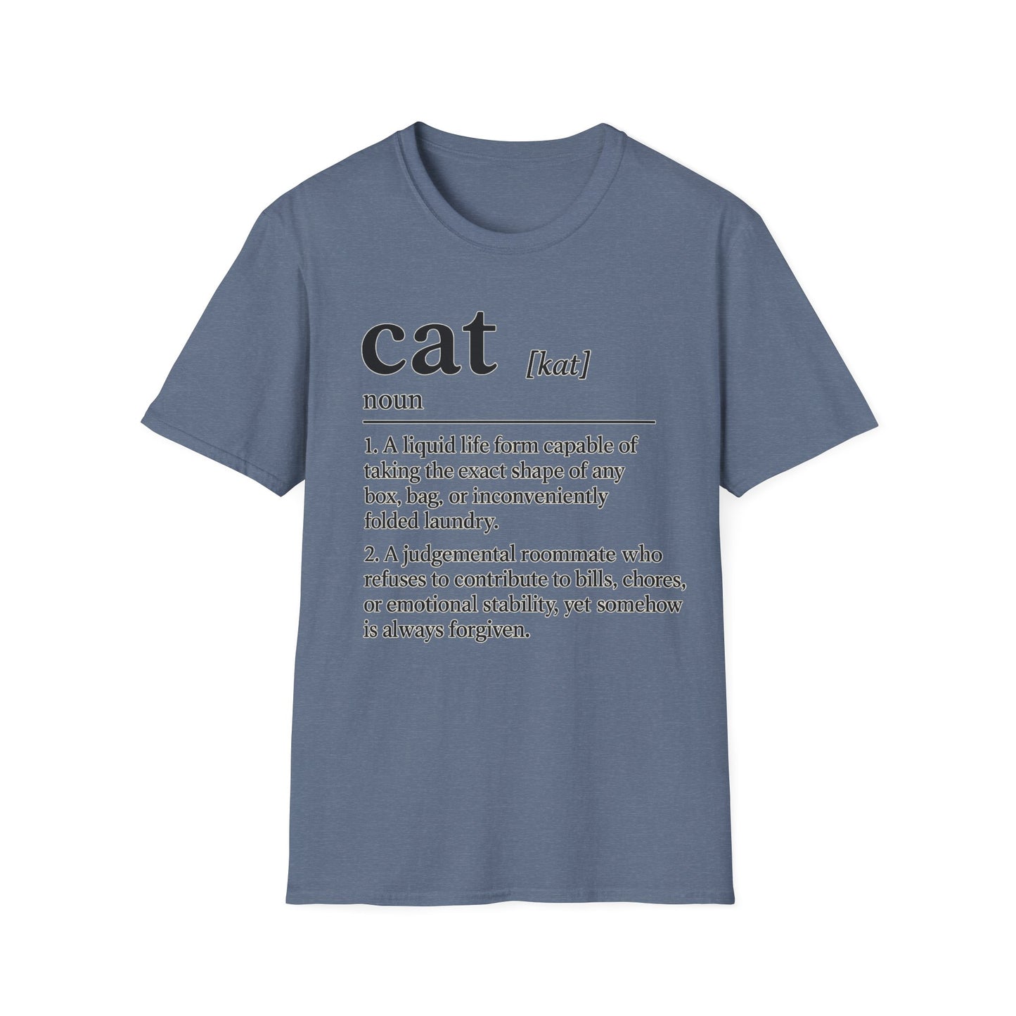 Cat Defintion Roommate T-Shirt