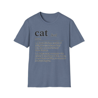 Cat Defintion Roommate T-Shirt