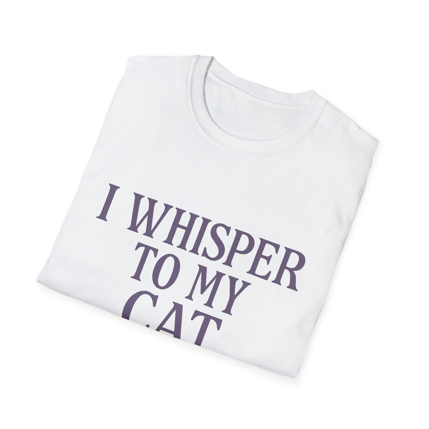 Whisper Cat T-Shirt