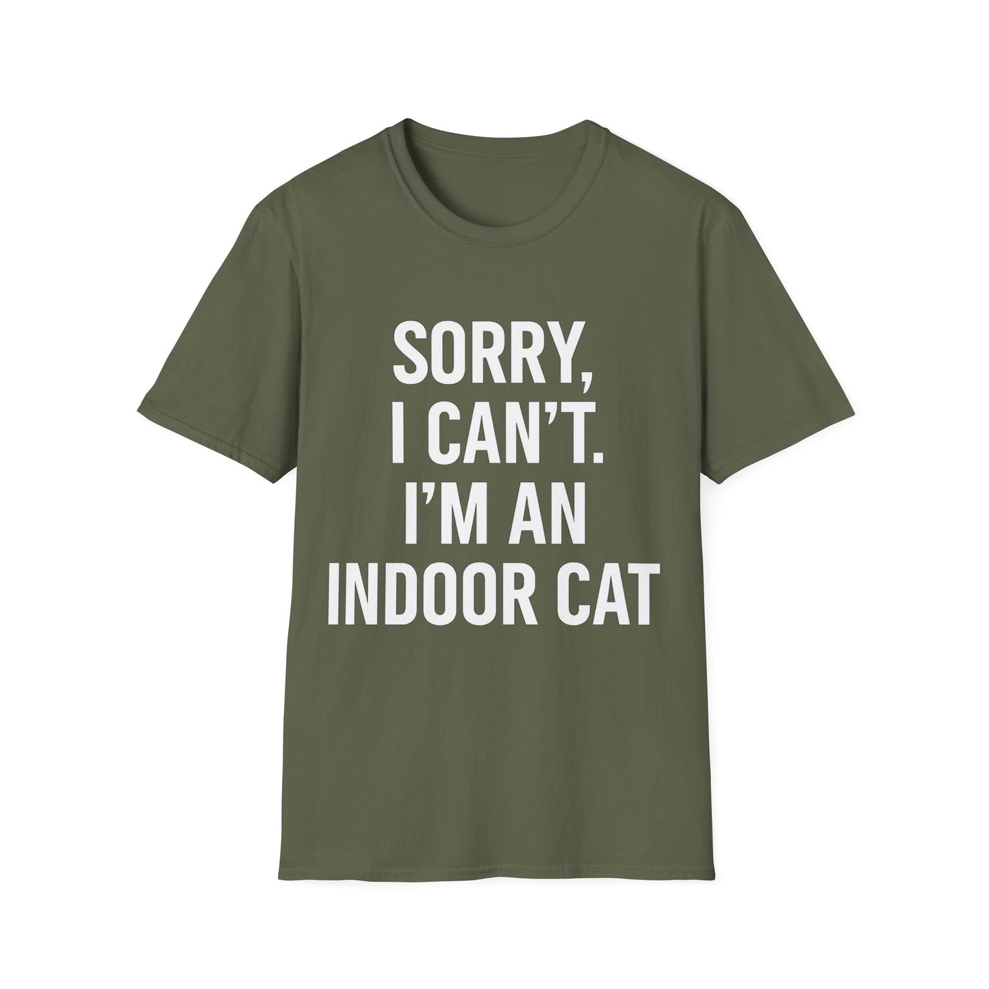 Indoor Cat T-Shirt