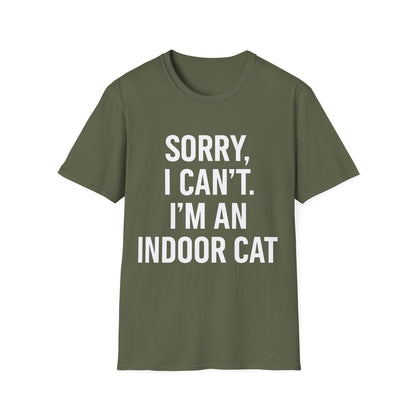 Indoor Cat T-Shirt