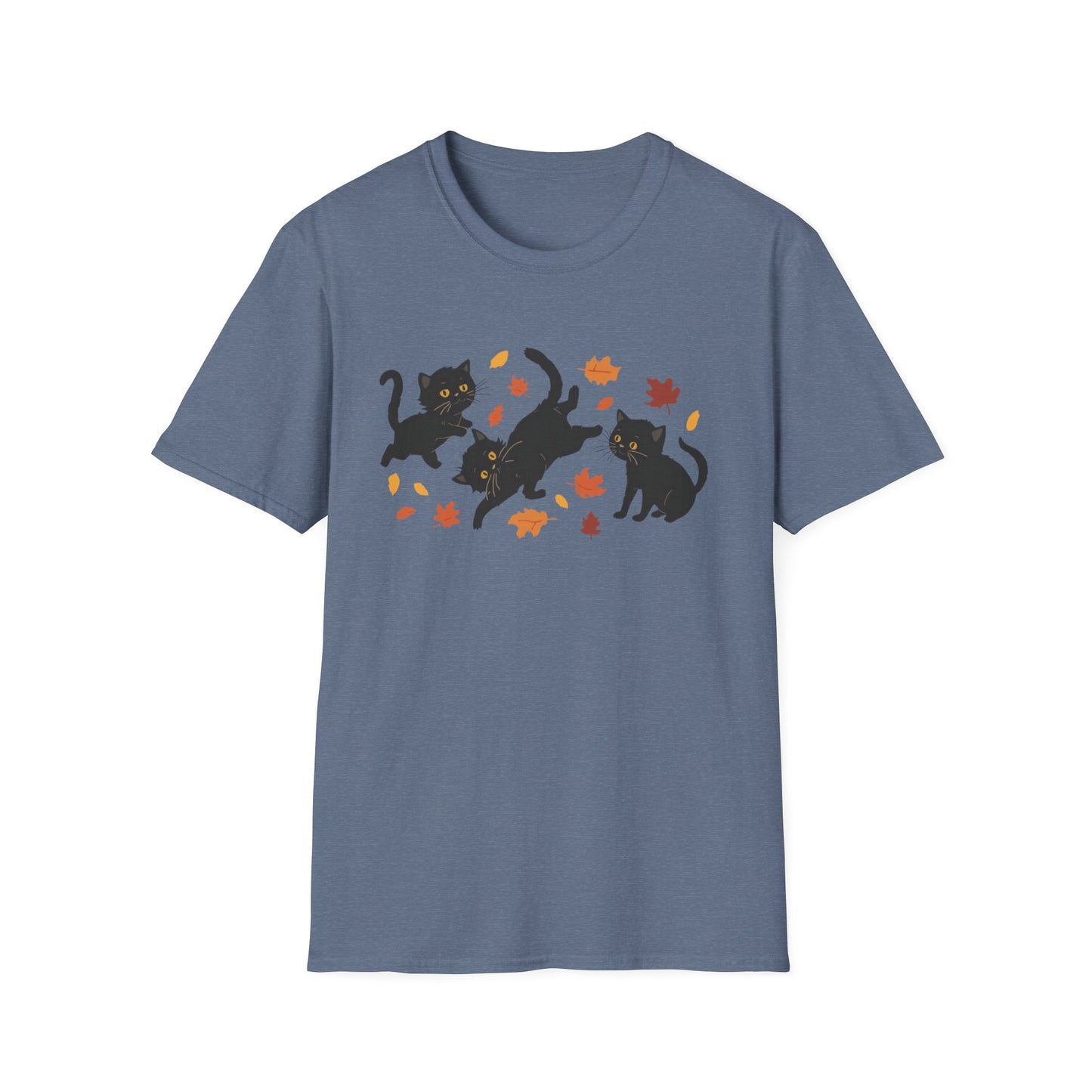 Kitten Fall Frolic T-Shirt