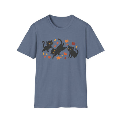 Kitten Fall Frolic T-Shirt