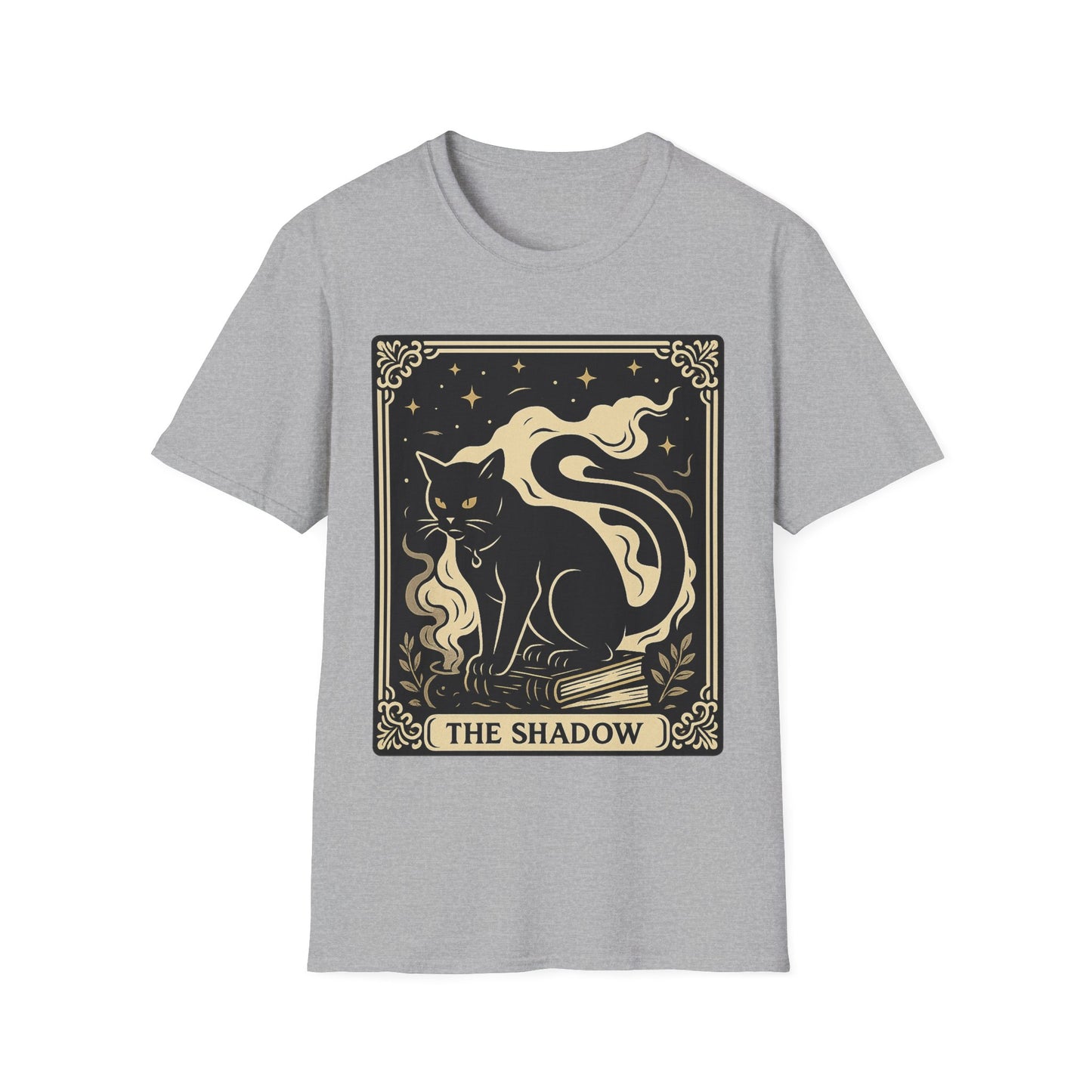 Tarot Cat Shadow T-Shirt