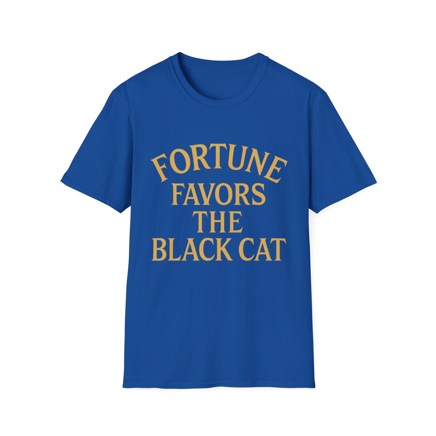 Fortune Favors Cat T-Shirt