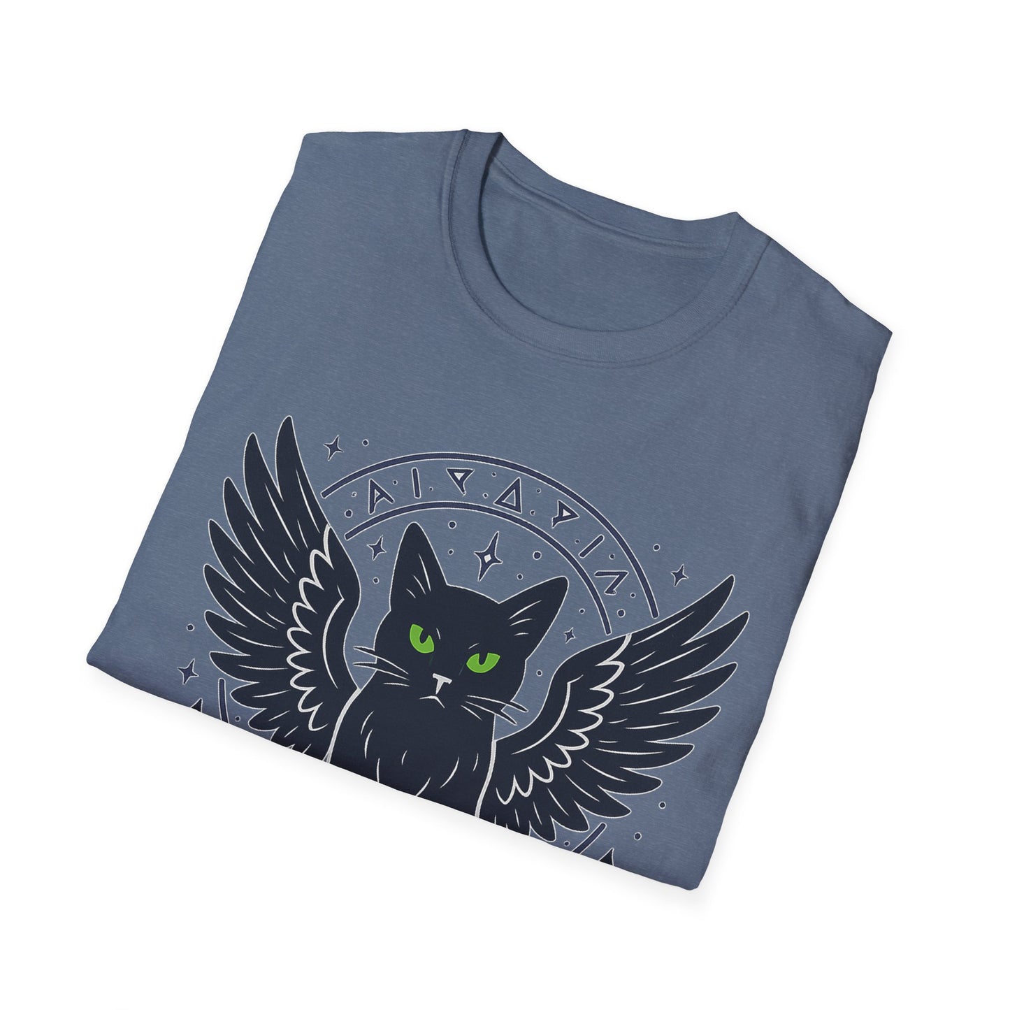 Gothic Winged Cat
