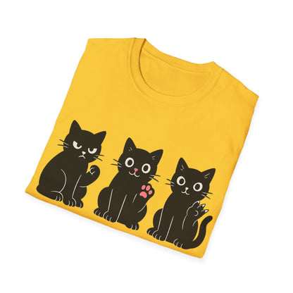 Rock Paper Scissors Kittens T-Shirt