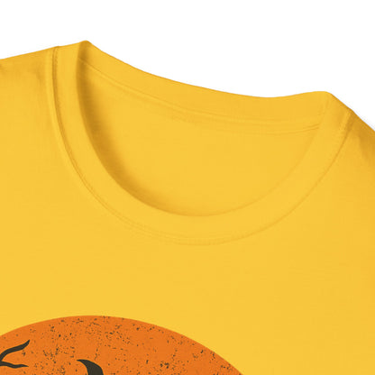 Full Moon Halloween Cat