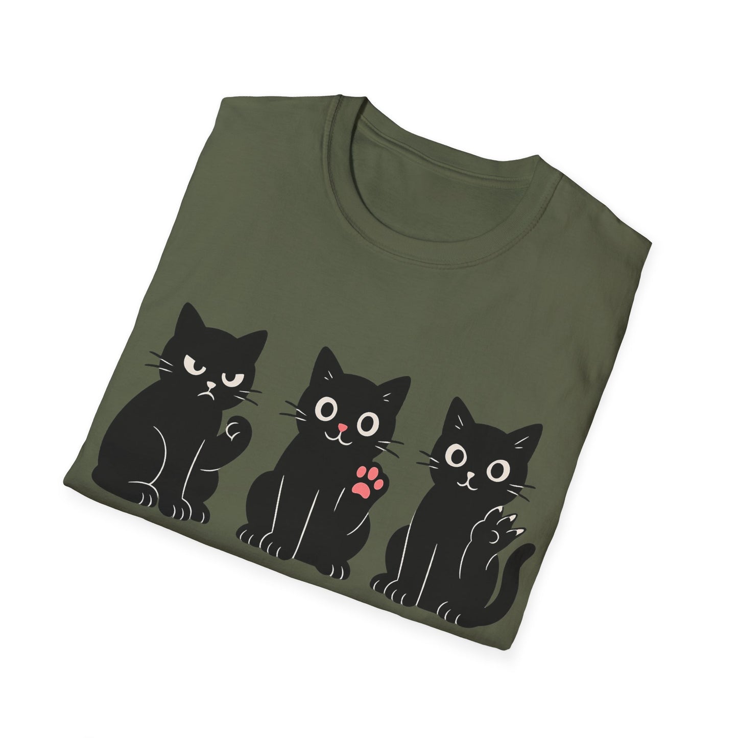 Rock Paper Scissors Kittens T-Shirt