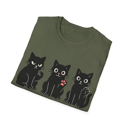 Rock Paper Scissors Kittens T-Shirt