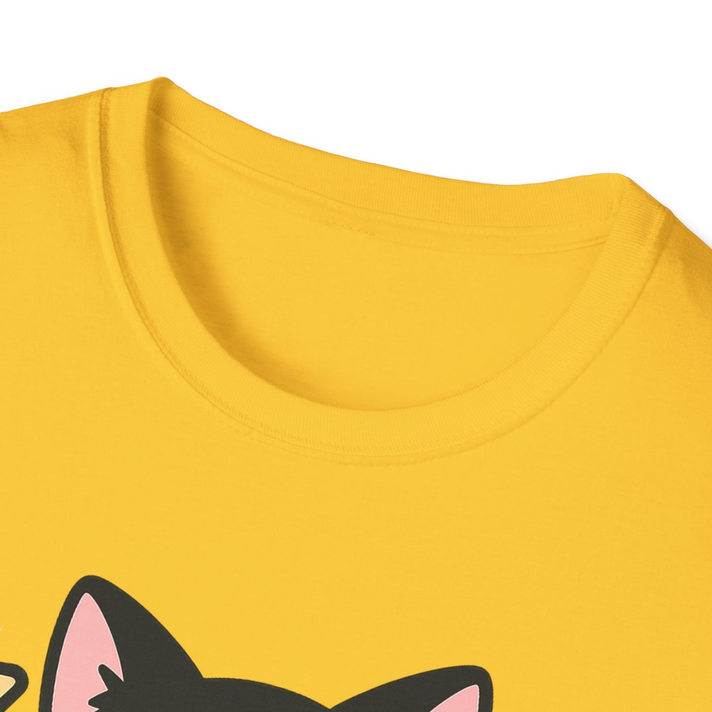 Anime Cat Soaring T-Shirt