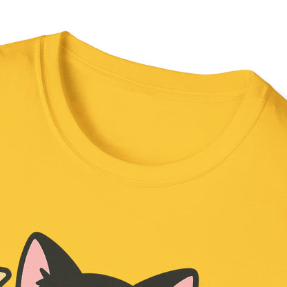 Anime Cat Soaring T-Shirt