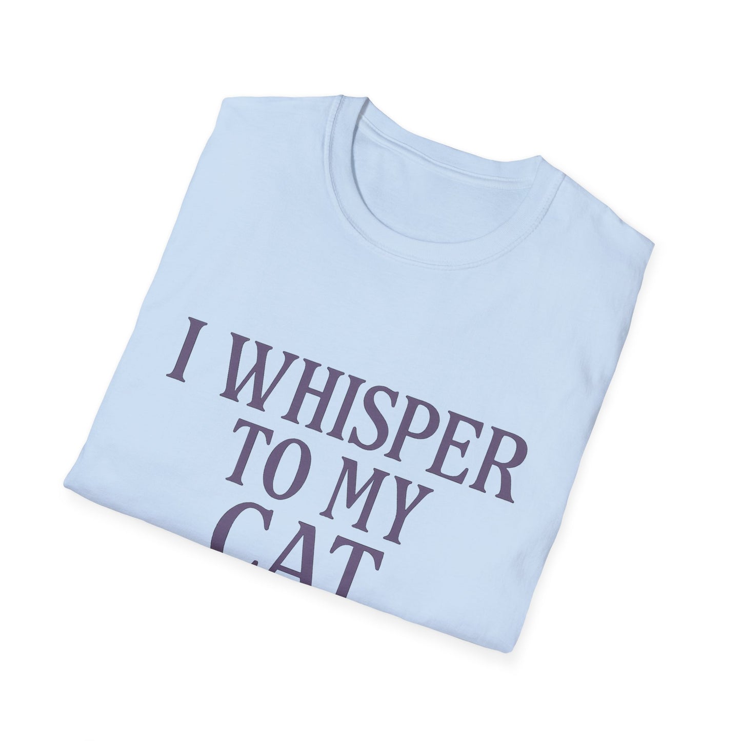 Whisper Cat T-Shirt