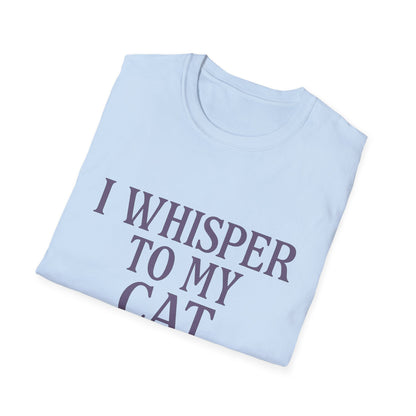 Whisper Cat T-Shirt