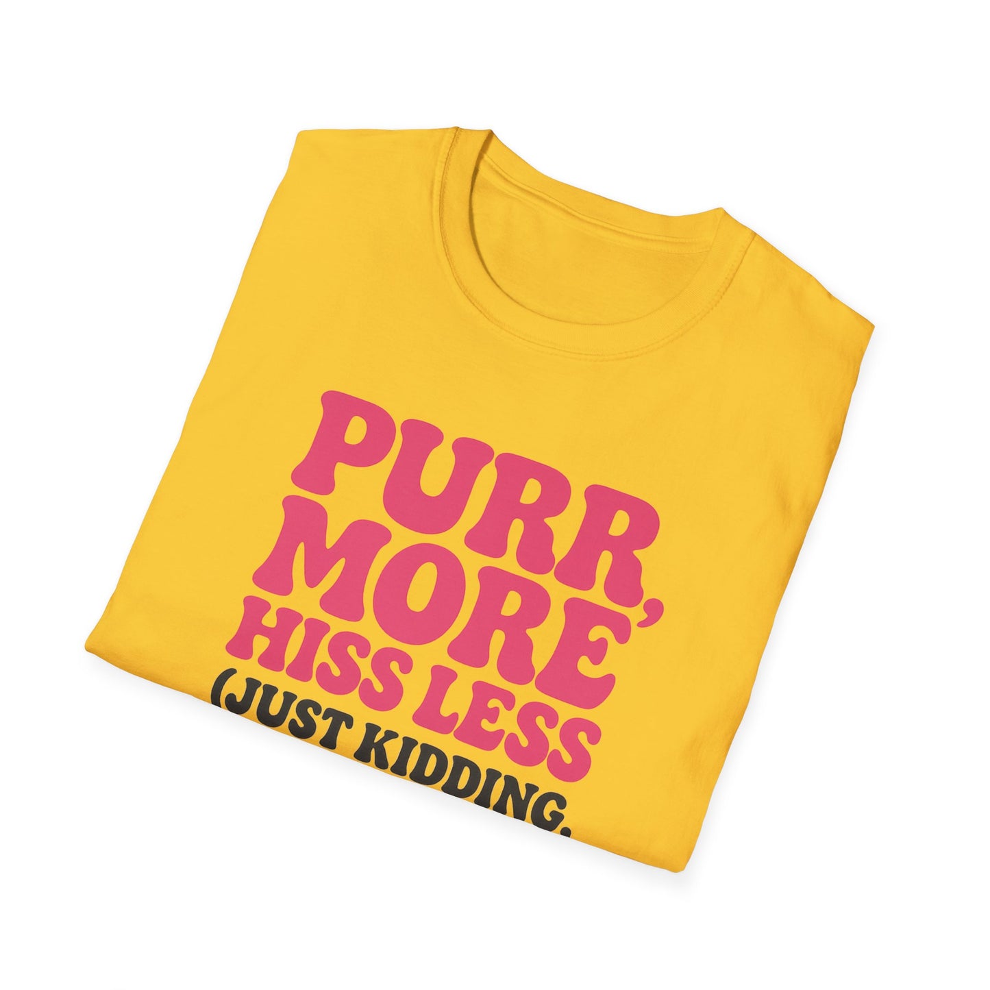 Purr More T-Shirt